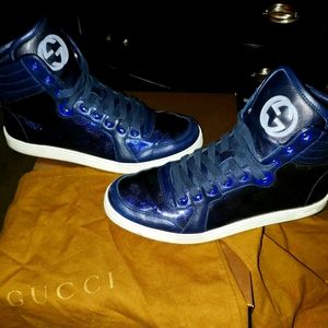 Gucci Imprimee GG High-top Sneaker